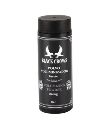 Polvo voluminizador fuerte Black Crows de Asuer