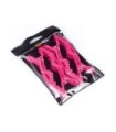 Pinza cocodrilo rosa de Asuer Group