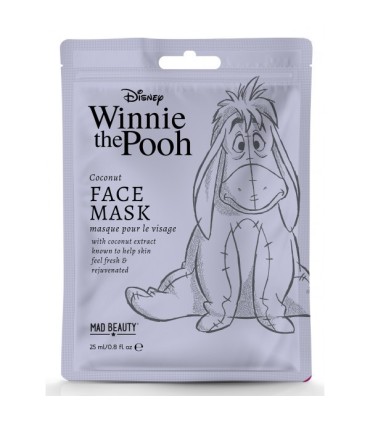 Mascarilla facial coco Winnie the Pooh Mad Beauty