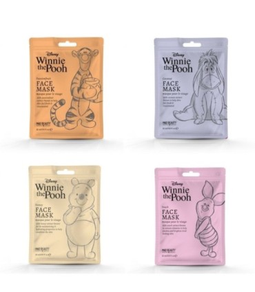 Mascarilla facial coco Winnie the Pooh Mad Beauty