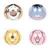 Mascarilla facial coco Winnie the Pooh Mad Beauty