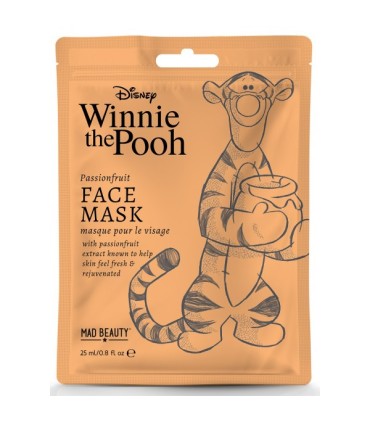 Mascarilla facial fruta de la pasión Winnie the Pooh Mad Beauty