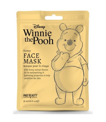 Mascarilla facial miel Winnie the Pooh Mad Beauty