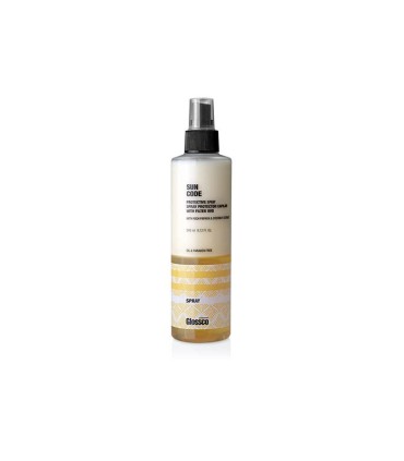 Spray bifásico línea solar SUN CODE UVB de Glossco