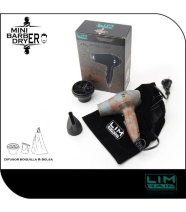 Secador barba y pelo Mini Barber Dryer Lim Hair