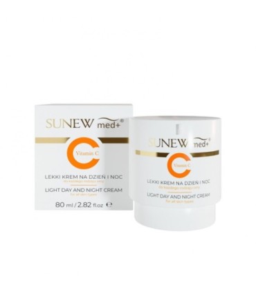 Crema facial ligera día y noche Sunew med+