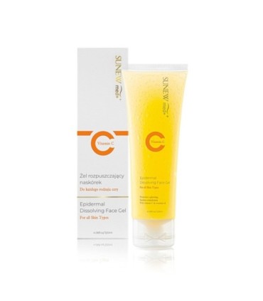 Gel facial exfoliante Vitamina C Sunew med+