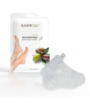 Mascarilla de pies aceite de jojoba y oliva Sunew med+