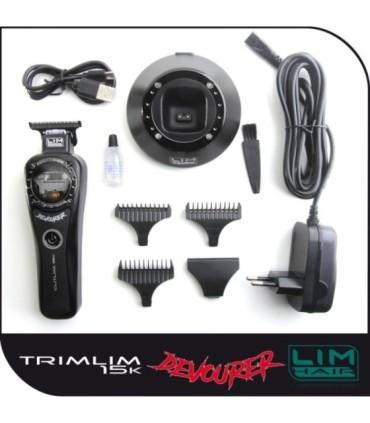 Máquina de corte CUTLIM 15K DEVOURER de Lim Hair