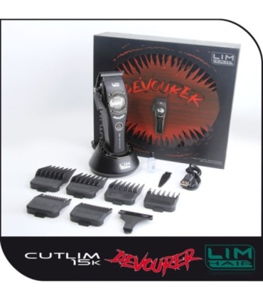 Máquina de corte CUTLIM 15K DEVOURER de Lim Hair