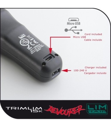 Máquina de corte TRIMLIM 15K DEVOURER de Lim Hair