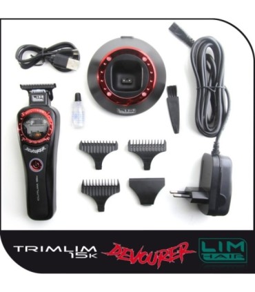 Máquina de corte TRIMLIM 15K DEVOURER de Lim Hair