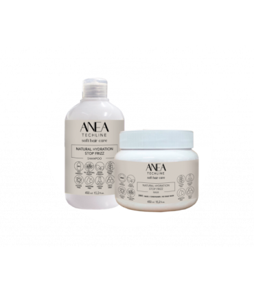 Mascarilla hidratación natural STOP FRIZZ de ANEA TECHLINE