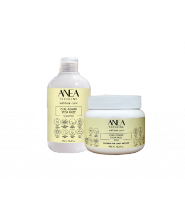 Mascarilla potenciadora del rizo STOP FRIZZ de ANEA TECHLINE
