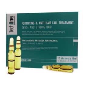 Tratamiento anticaída fortificante de Anea Techline Professional