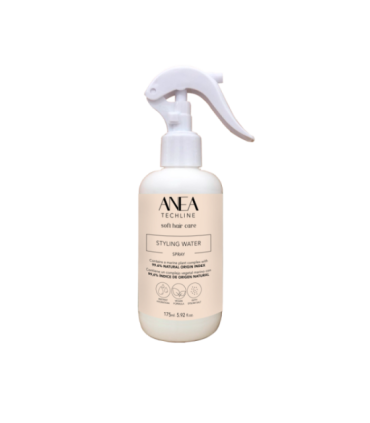 Agua de peinado en spray STYLING WATER de Anea Techline