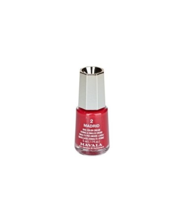 Esmalte de uñas Nº 2 MADRID Mini Color de Mavala