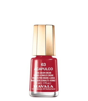 Esmalte de uñas Nº 63 ACAPULCO Mini Color de Mavala