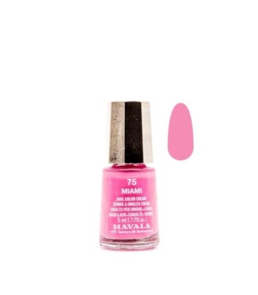Esmalte de uñas Nº 75 MIAMI Mini Color de Mavala