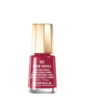 Esmalte de uñas Nº 92 NEW DELHI Mini Color de Mavala