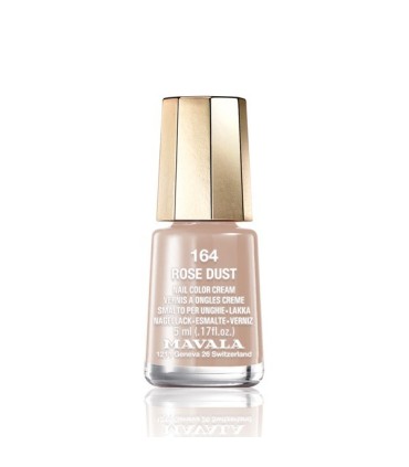 Esmalte de uñas Nº 164 ROSE DUST Mini Color de Mavala