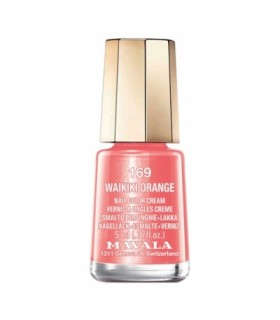 Esmalte de uñas Nº 169 WAIKIKI ORANGE Mini Color de Mavala