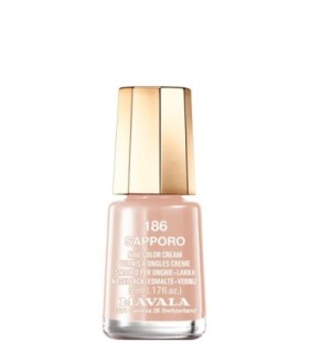 Esmalte de uñas Nº 186 SAPPORO Mini Color de Mavala