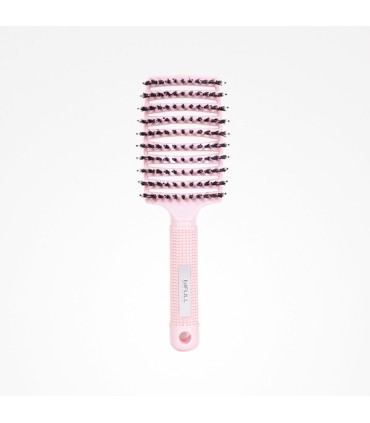 Cepillo esqueleto Total Brush rosa Bifull
