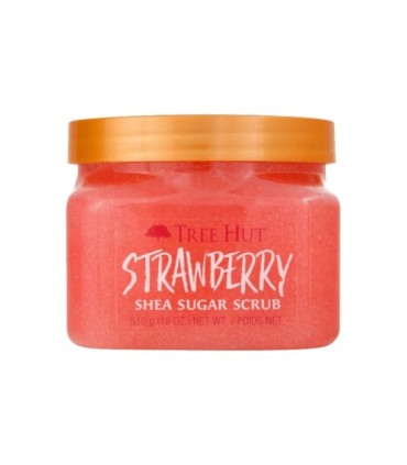 Exfoliante corporal aroma fresa Tree Hut
