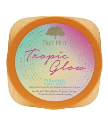 Exfoliante corporal reafirmante Tropic Glow Tree Hut