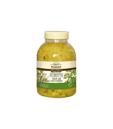 Sales de baño ACEITE DE ARGÁN e HIGO de Green Pharmacy