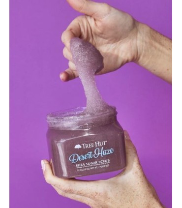 Exfoliante corporal flor de cactus Tree Hut