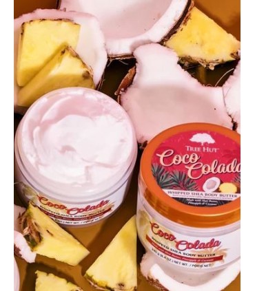Manteca corporal Coco Colada Tree Hut