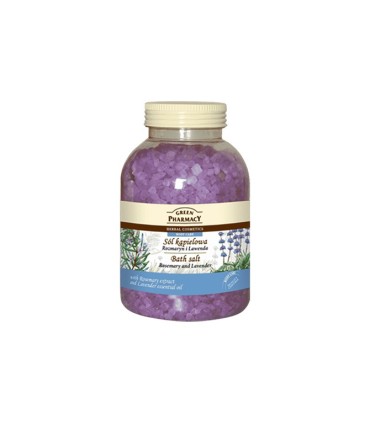 Sales de baño ROMERO y LAVANDA de Green Pharmacy