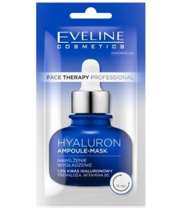 Ampolla mascarilla facial con ácido hialurónico de Eveline