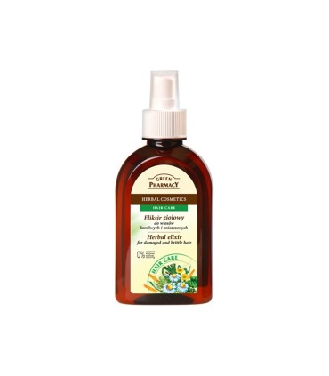Elixir Herbal cabello DAÑADO y TEÑIDO Green Pharmacy