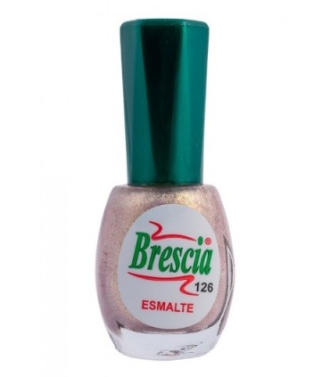 Esmalte de uñas glitter nº 126 de Brescia
