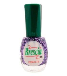 Esmalte de uñas glitter nº 129 de Brescia