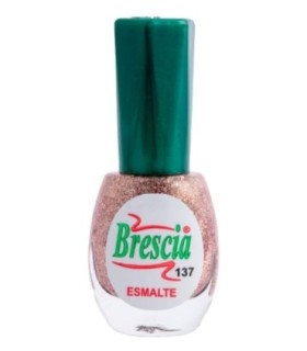 Esmalte de uñas glitter nº 137 de Brescia