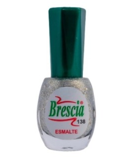 Esmalte de uñas glitter nº 138 de Brescia