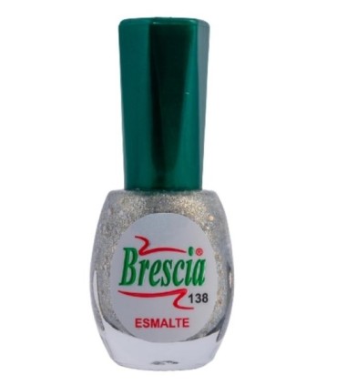 Esmalte de uñas glitter nº 138 de Brescia