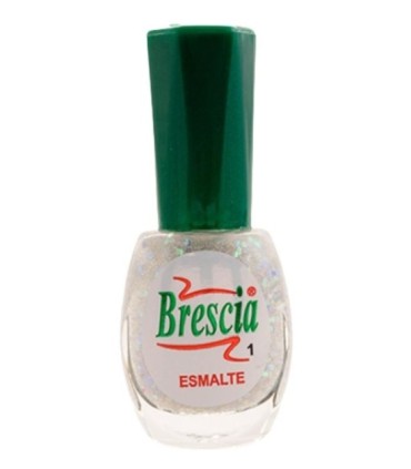 Esmalte de uñas glitter nº 1 de Brescia