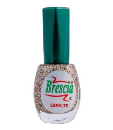 Esmalte de uñas glitter nº 4 de Brescia