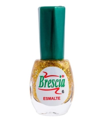Esmalte de uñas glitter nº 6 de Brescia