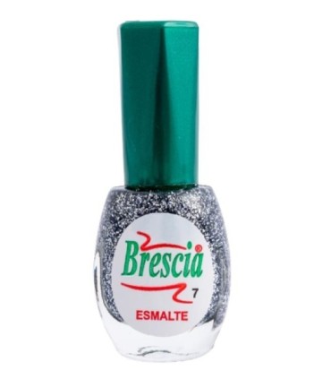 Esmalte de uñas glitter nº 7 de Brescia