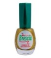 Esmalte uñas decorativo glitter escarcha dorado Brescia