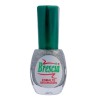 Esmalte uñas decorativo glitter escarcha plata Brescia