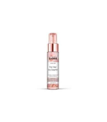 Perfume para el cabello hair mist For Her de Saphir