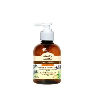 GEL DE LAVADO FACIAL SUAVE SALVIA
