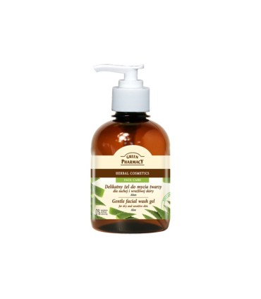 Gel lavado facial ALOE VERA Green Pharmacy